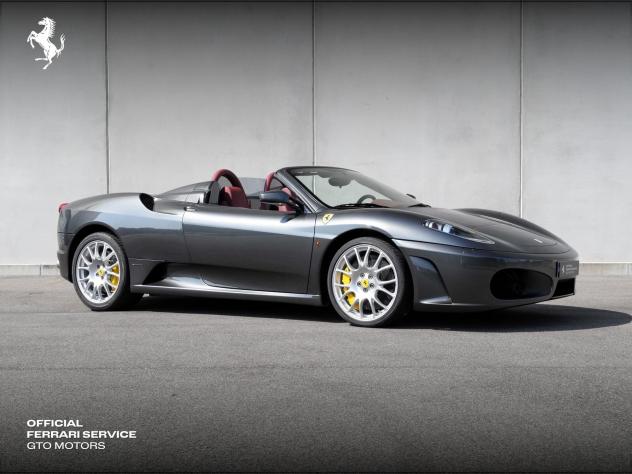 Ferrari F430 F430 Spider F1- Introvabile-uniproprietario-Carbo