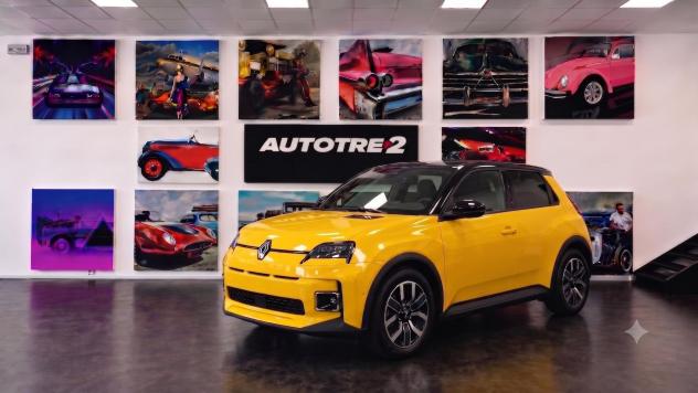 Renault 5 E-Tech Electric Renault 5 E-Tech Techno urban range 120cv A PARTIRE DA € 20.850 DETASSATO