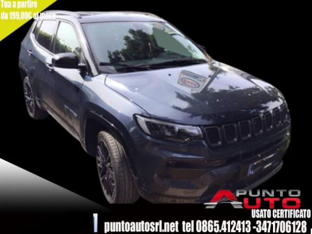 JEEP Compass 1.3 Turbo T4 240 CV PHEV AT6 4xe S rif. 23808215