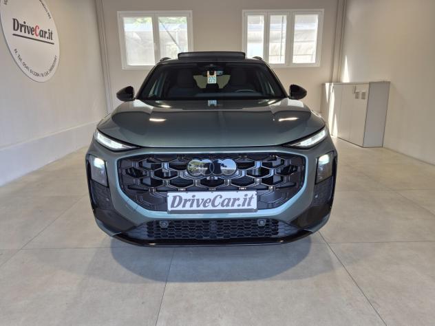Audi Q3 1.5 TFSI MHEV S LINE EDITION 150CV S-TRONIC LED TETTO NAVI CARPLAY RETROCAM. ACC. AUTO UFFICIALE AUDI 1 PROPRIETARIO - Foto 7