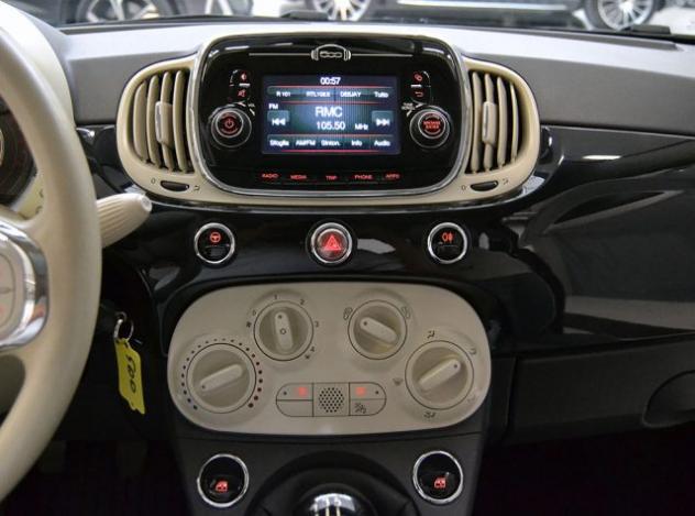 FIAT 500 1.2 Lounge Ok Neopatentati ** rif. 24149534 - Foto 7