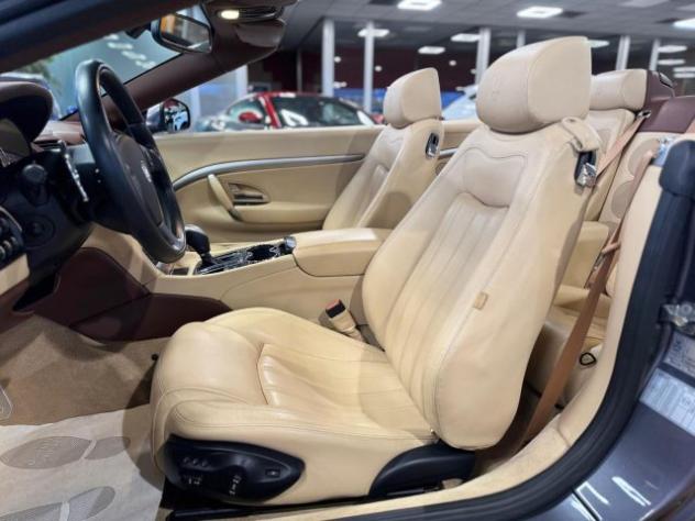 MASERATI GranCabrio 4.7 V8 439 CV *STUPENDA*TAGLIANDATA* rif. 23746363 - Foto 8
