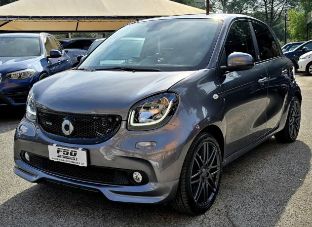 Smart ForFour 0.9 t Brabus Xclusive 109cv twinamic my18