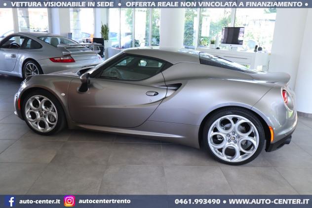 Alfa Romeo 4C 4C Coupe 1750 TBI GRIGIO BASALTO - Foto 5