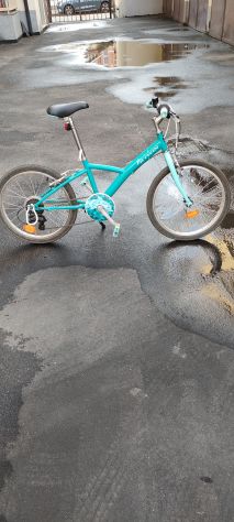 Vendo bici marca BTwin con cambio per bambino o bimba da 6 a 12 anni - Foto 3
