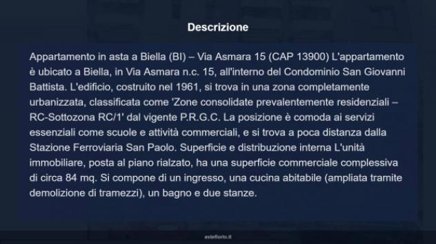 Immobile in asta di 84 m² in vendita a Biella - Foto 18