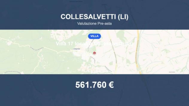 Immobile in asta di 390 m² con più di 5 locali in vendita a Collesalvetti