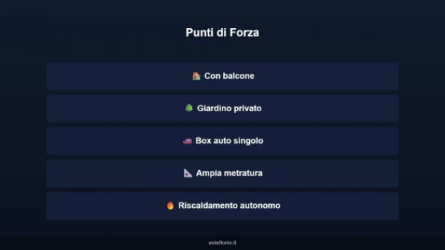 Immobile in asta di 314 m² con più di 5 locali e box auto in vendita a Montafia - Foto 6