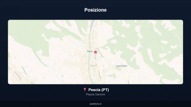 Immobile in asta di 96 m² in vendita a Pescia - Foto 12