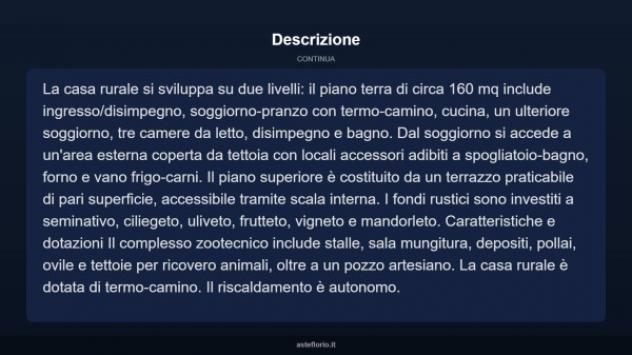 Immobile in asta di 229 m² in vendita a Sammichele di Bari - Foto 5