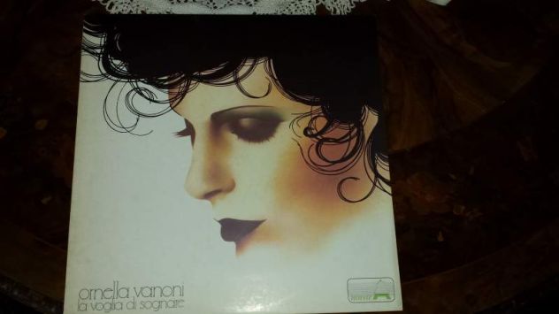 O. VANONI lp la voglia di sognare 1aStampa musicA1987 NUOVOmai suonato