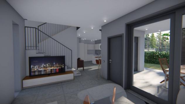 Villa di 185 m² con 4 locali e box auto doppio in vendita a Brebbia - Foto 5