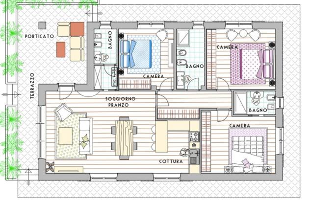Villa in vendita a Pietrasanta 116 mq Rif: 1253748 - Foto 4