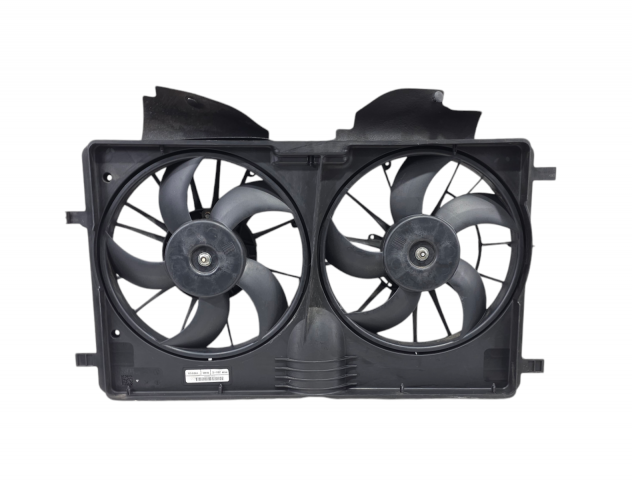 VENTOLA RADIATORE JEEP Compass Serie OM 651.925 Diesel 2100 (1115) - Foto 10