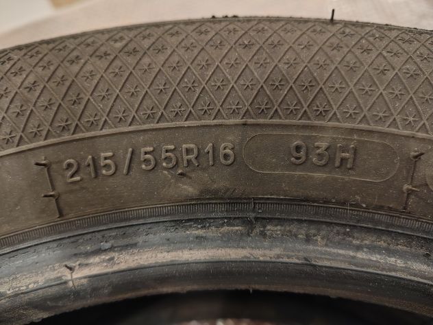 Gomme invernali Kleber 215/55 R16 usate 1 stagione - Foto 5