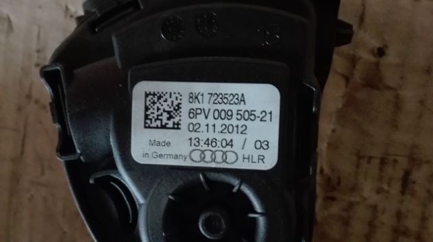 Pedale acceleratore Audi Q5 S-Line del 2013 (8K1723523A) - Foto 3