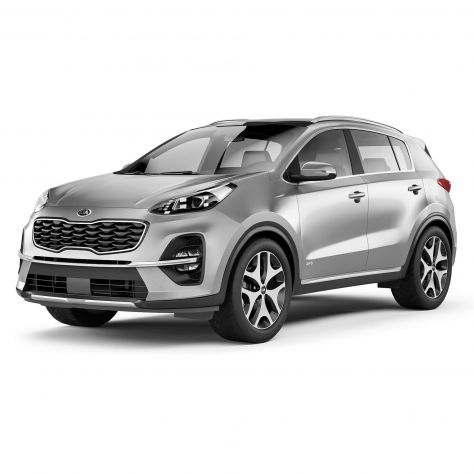 MUSATA COMPLETA KIA SPORTAGE GT LINE 2018