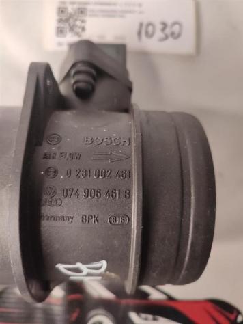 DEBIMETRO VOLKSWAGEN Passat Berlina 4° Serie 0281002461 074906461B diesel 1968 (0510) - Foto 2