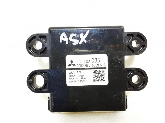 CENTRALINA ECU MITSUBISHI ASX 1° Serie 1640A035 4N13 Diesel 1800 (10)