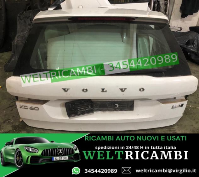 PORTELLONE COMPLETO VOLVO XC60