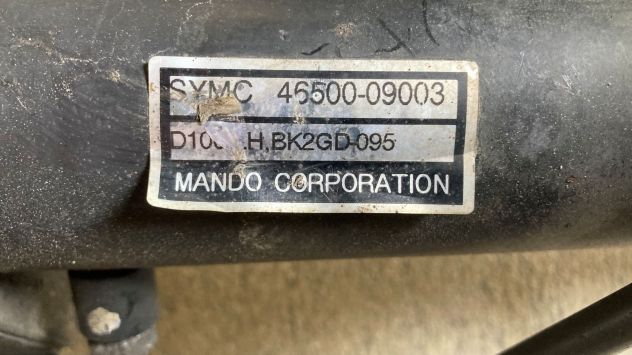 Scatola sterzo Ssangyong Actyon 2.0XDI del 2009 (46500-09003) - Foto 4
