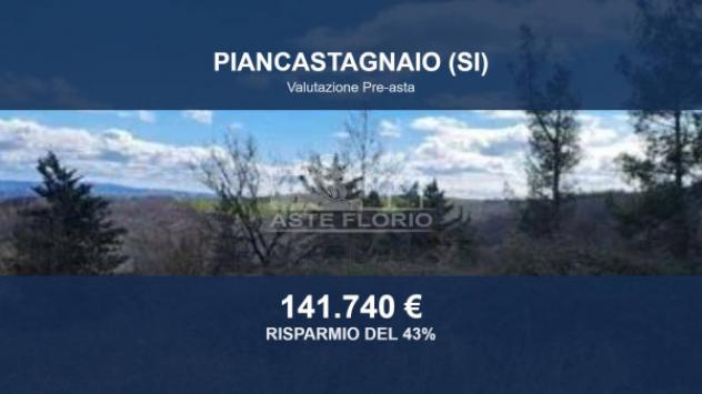 Immobile in asta di 1048270 m² in vendita a Piancastagnaio