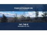 Immobile in asta di 1048270 m² in vendita a Piancastagnaio