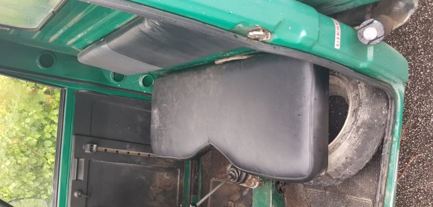 Piaggio Ape TM Diesel Ribaltabile con Volante - Foto 9