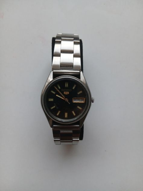 Orologio Vintage Seiko 5 Automatico RARO Anni 70 - Foto 7