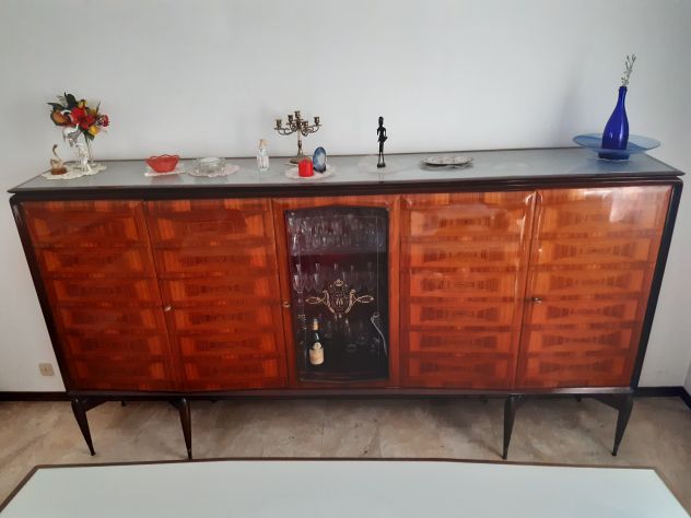 Credenza vintage in palissandro anno 1960