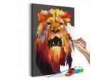 Quadro Fai Da Te 40x60 Cm. Animali N.6 ARREDALACASA Spedizione Gratis