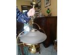 Lampadario con lume
