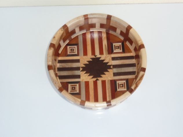 Oggetti d'artigianato in legno esotico. - Foto 4