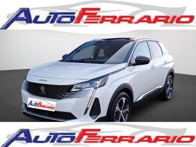 PEUGEOT 3008 2ª serie 3008 PureTech Turbo 130 S&S EAT8 GT