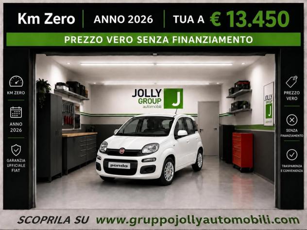 FIAT Pandina 1.0 65cv Hybrid Icon