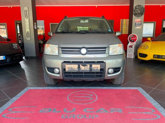 FIAT PANDA 1.3mjt 4X4 CLIMBING