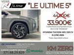 HYUNDAI Tucson 1.6 A/T HEV FULL HYBRID "N-LINE" KM ZERO 05/2026 - rif. 23841312