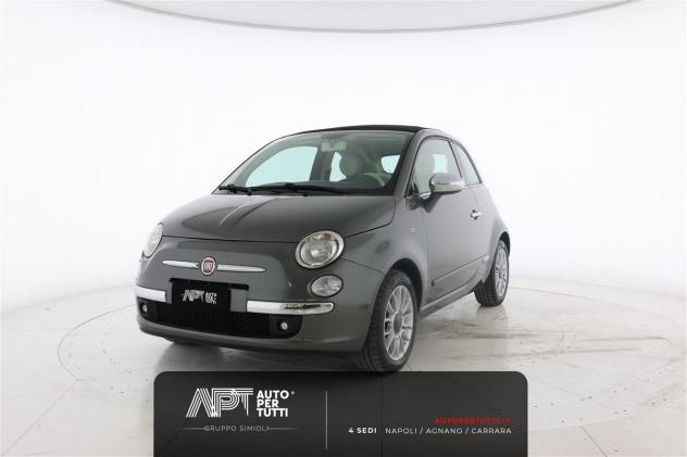 FIAT 500C 500C 1.2 Lounge 69cv