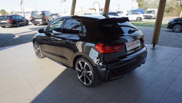 AUDI A1 SPB 30 TFSI S-Tronic Identity Black rif. 23468110 - Foto 3