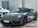PORSCHE 911 992 CABRIO 3.0 CARRERA 4 GTS AUTOMATICA 480CV rif. 24089033