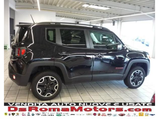Jeep Renegade 2.0 MTJ C/AUT 4WD TRAILHAWK NAVI XENON KEYLESS 17 - Foto 7