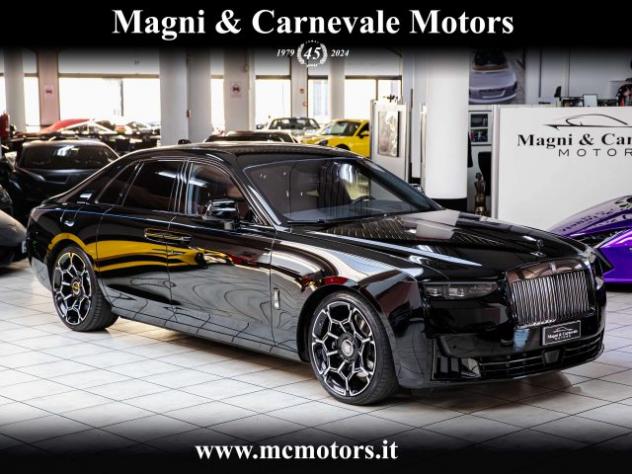 ROLLS-ROYCE Ghost BLACK BADGE II |BESPOKE|SHOOTING STAR|FULL SPEC rif. 23808246