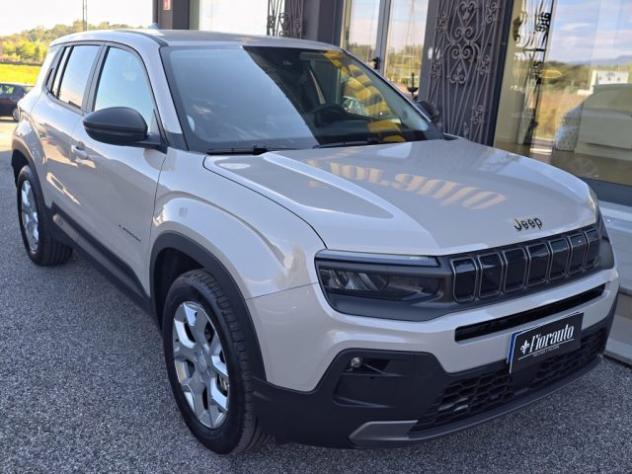 JEEP Avenger 1.2 Turbo 100 CV AltitudeGARANZIA DIC2029 rif. 24163480 - Foto 2