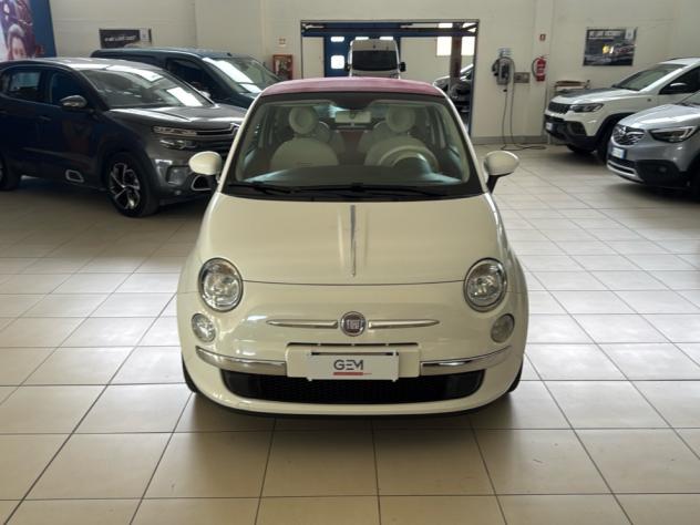 FIAT 500C Cabrio 1.2 69cv Lounge America - Foto 8