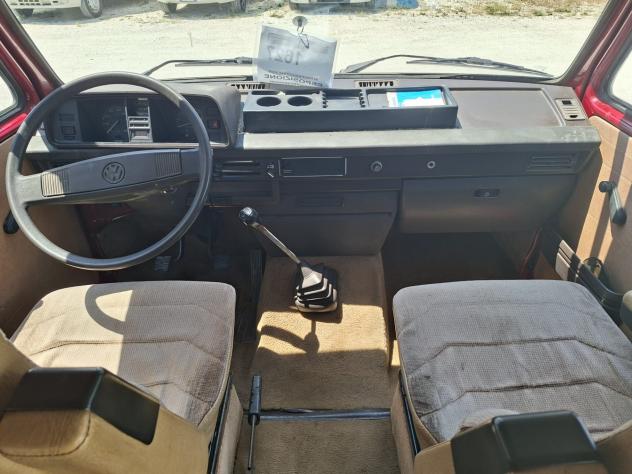 VAN CAMPER PURO VOLKSWAGEN TRAZIONE POSTERIORE CAMPEGGIO USATI GENERALI 1627 - Foto 9