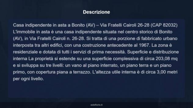 Immobile in asta di 203 m² con più di 5 locali in vendita a Bonito - Foto 14
