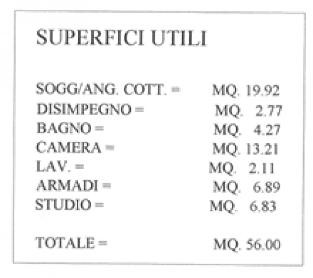 Appartamento in vendita a Buti 56 mq Rif: 1318082 - Foto 2