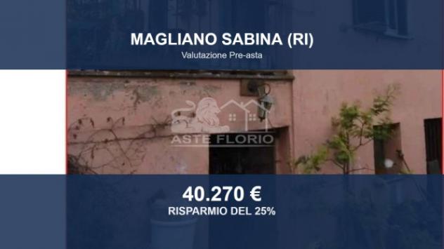 Immobile in asta di 58 m² in vendita a Magliano Sabina