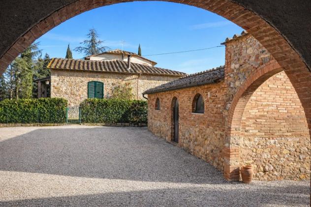 Colonica in vendita a La Ripa - Monteriggioni 423 mq Rif: 1399602 - Foto 9