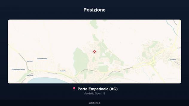 Immobile in asta di 139 m² in vendita a Porto Empedocle - Foto 3